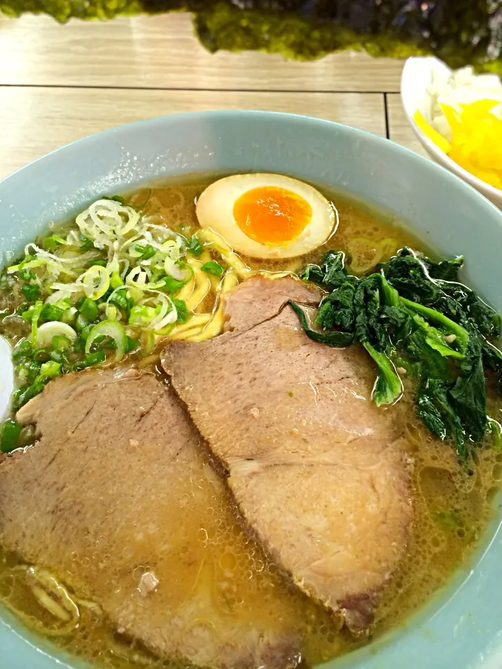 らすた麺 海苔どかすとこんな感じ（◍›◡ु‹◍)☆|morimi32さん