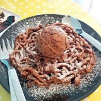 Snapdishの料理写真:funnel cake > <|tewikaさん