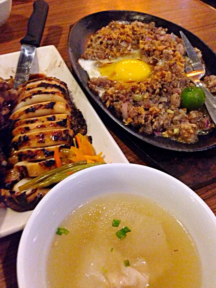 Inihaw na Pusit & Pork Sisig!|iamfem05さん