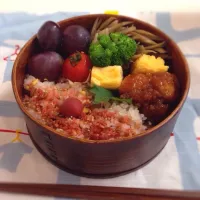 Snapdishの料理写真:いつぞやのお弁当♡|あかねこさん