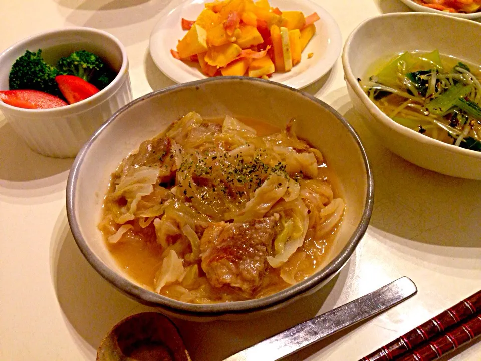 今日の夕ご飯|河野真希さん