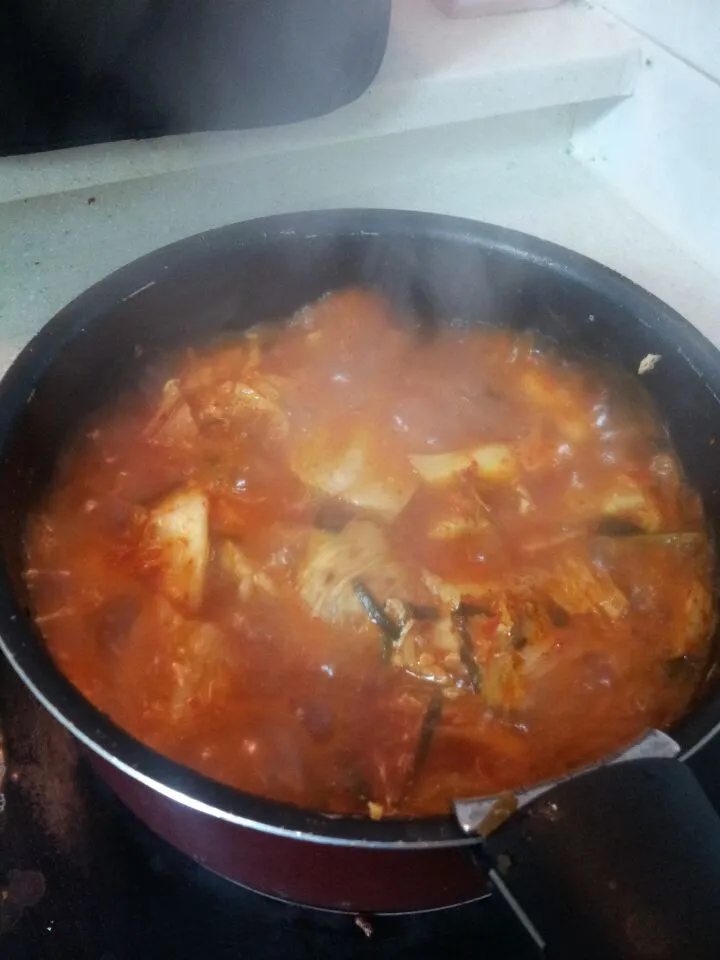 pork stew with kimchi|Reymondさん