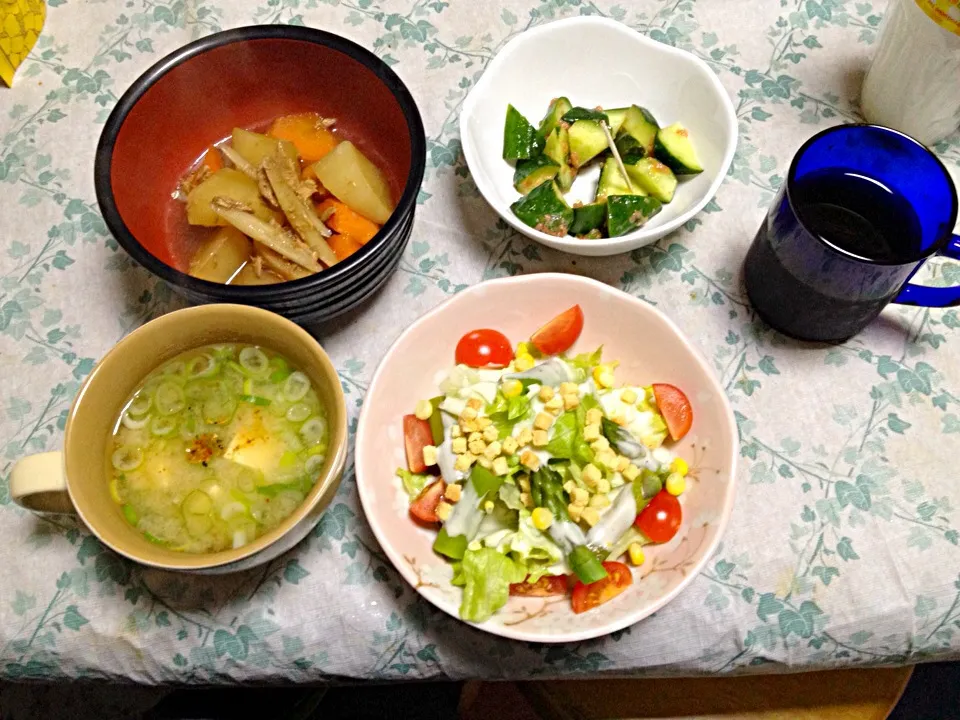 今日の夕飯|愛恵さん