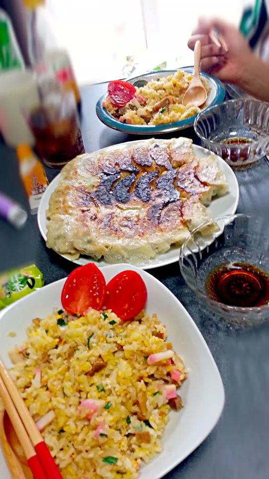 羽あり餃子と炒飯|はるたそさん