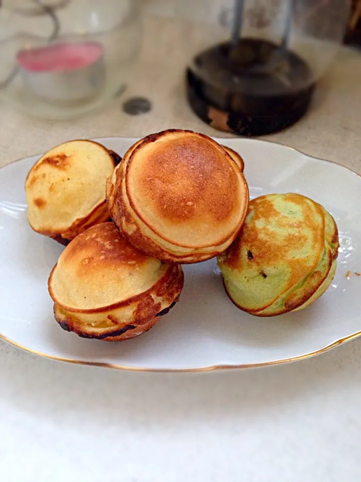 たこ焼き器で作るベビーカステラ♡|ゆうポンさん