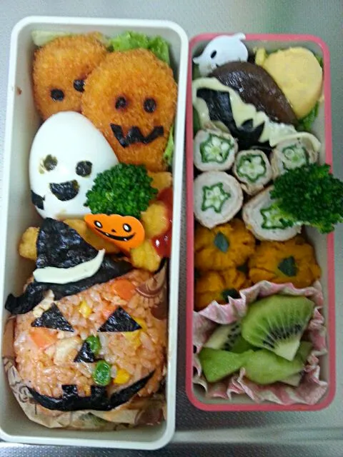 ハロウィン弁当|桜里さん