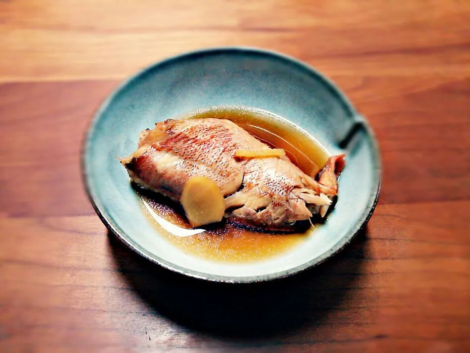 ほっこりお袋の味。赤魚の煮物|ひかるさん