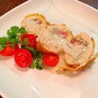 Chicken cordon bleu|lynnさん