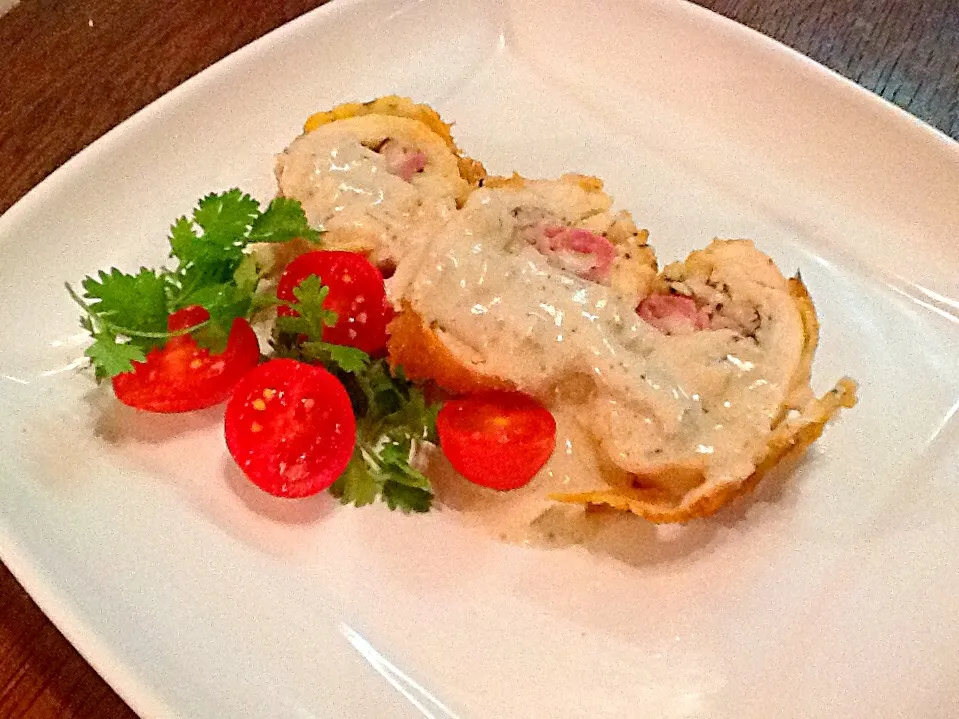 Chicken cordon bleu|lynnさん