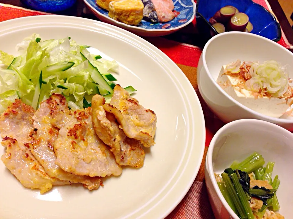 本日の晩ご飯|みきさん