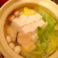 白菜、豆腐、湯葉、麩、昆布|みほさん