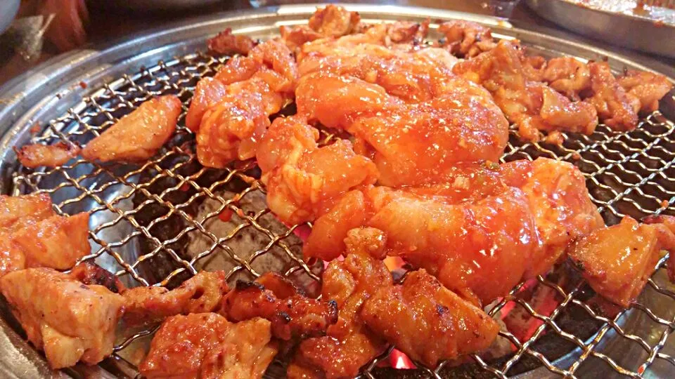 숯불 닭갈비|강상구さん