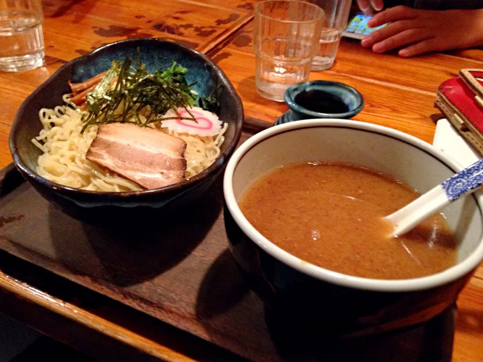 Snapdishの料理写真:つけ麺|フィッシュさん