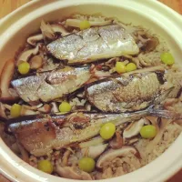 秋刀魚ご飯|さゆさん