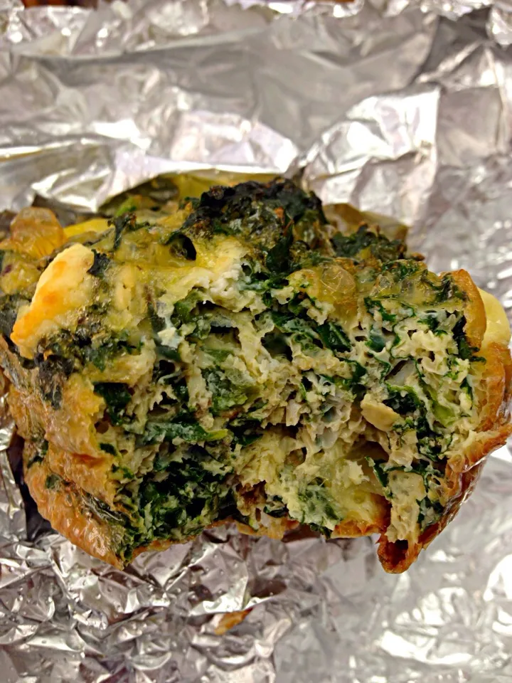 Kale and egg muffin|AAさん