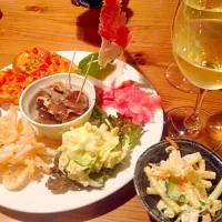 Snapdishの料理写真:Spanish appetizer|Mariaさん