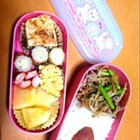 Snapdishの料理写真:お弁当2013/11/9|しおさん