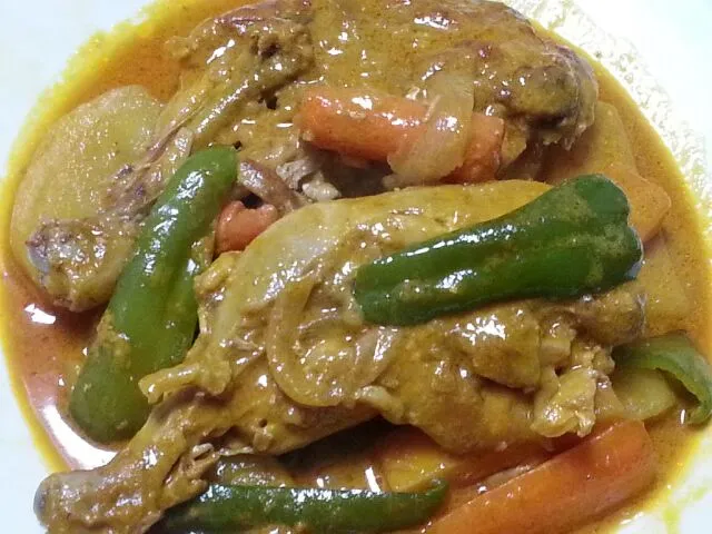 philippine chicken curry style|Masaoka Chonalyn Larotさん