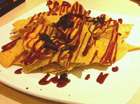 Nachos with Beef Bacon|dyka septaniaさん