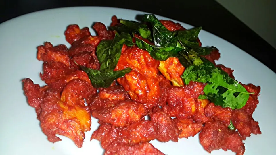 chicken Bezule..... crispy street food.....|amala rajeevさん