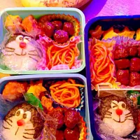 Snapdishの料理写真:ドラえもん弁当|Izumi  Ishikawaさん