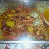 Snapdishの料理写真:Shrimp Crab Boil|kiara Moniqueさん