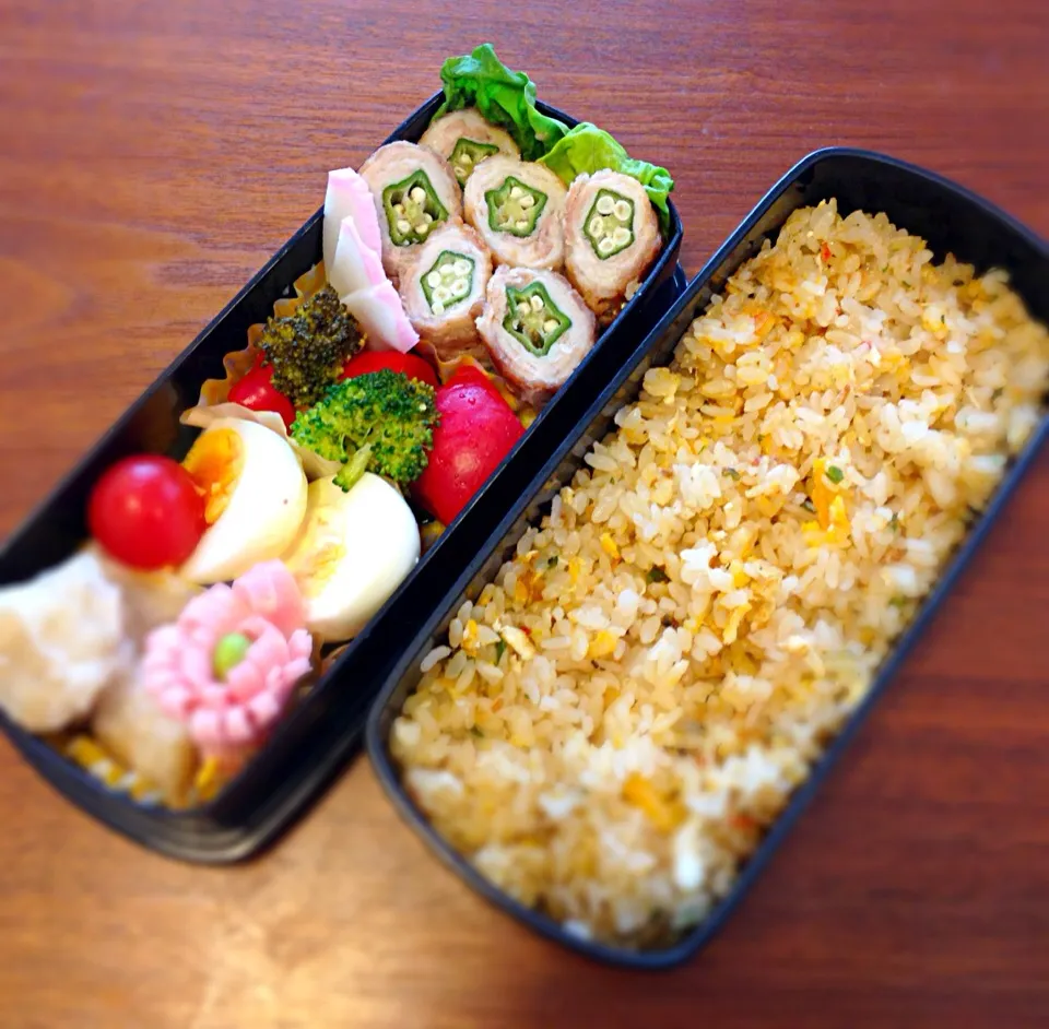 旦那様のお弁当♪|りえこさん