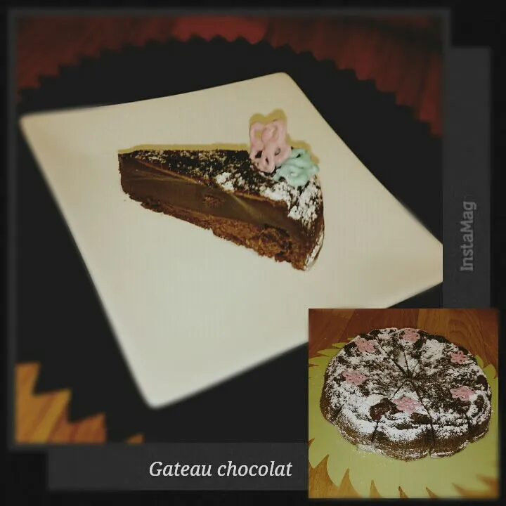 Gateau chocolat|M JJさん