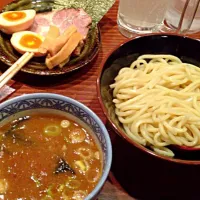 Snapdishの料理写真:三田製麺所のつけ麺☆|ちぃさん