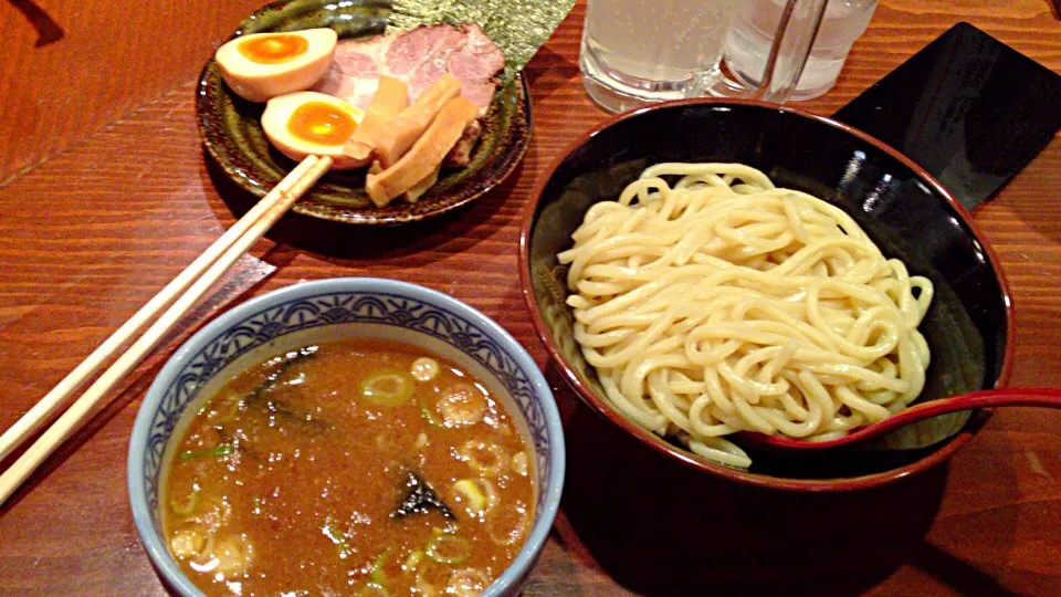 三田製麺所のつけ麺☆|ちぃさん