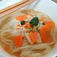 Chicken noodle soup|amber rabiegaさん