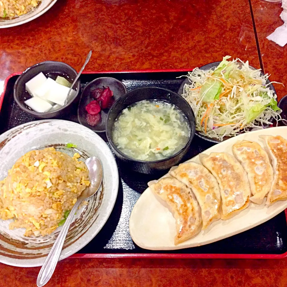 炒飯と餃子セット|misakiさん