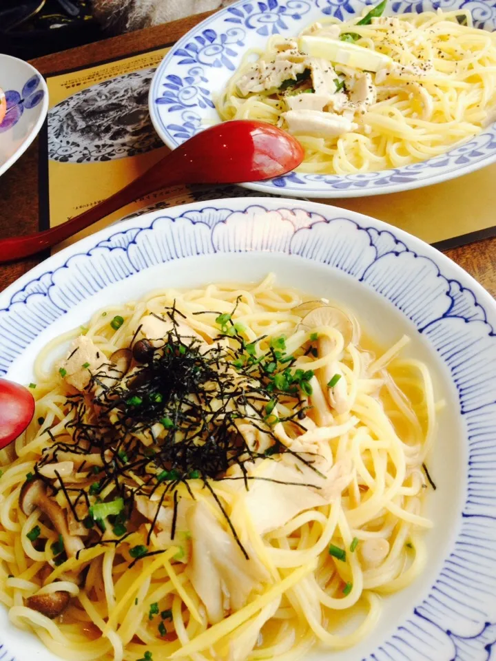 Snapdishの料理写真:鎌倉パスタランチ。|りんさん