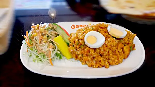 Snapdishの料理写真:nasi briyani|Vindhya Tri Widayantiさん