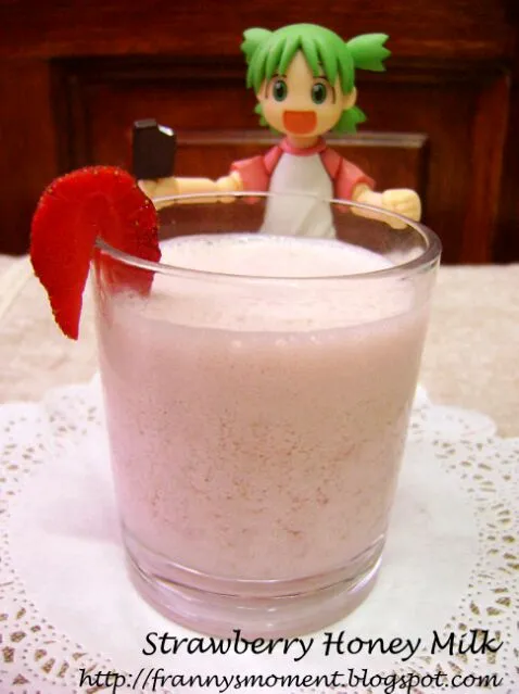 Strawberry honey milk|Frannyさん