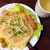 タプナードのパスタ|パスタ隊さん