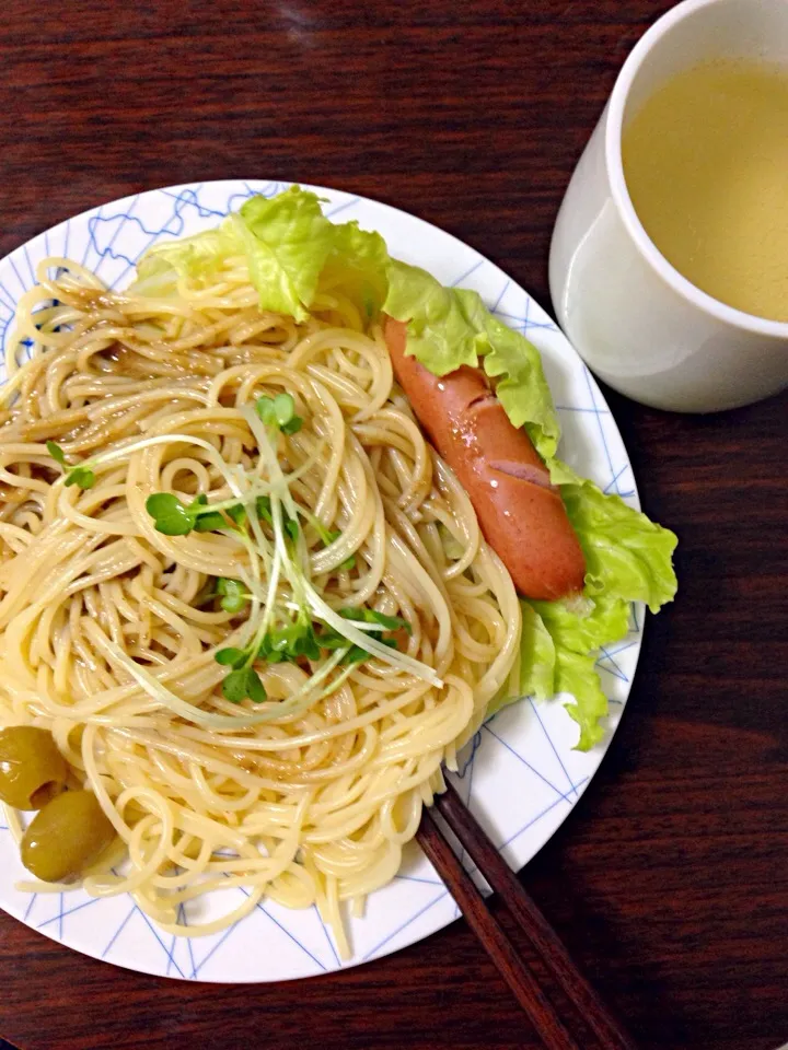 タプナードのパスタ|パスタ隊さん