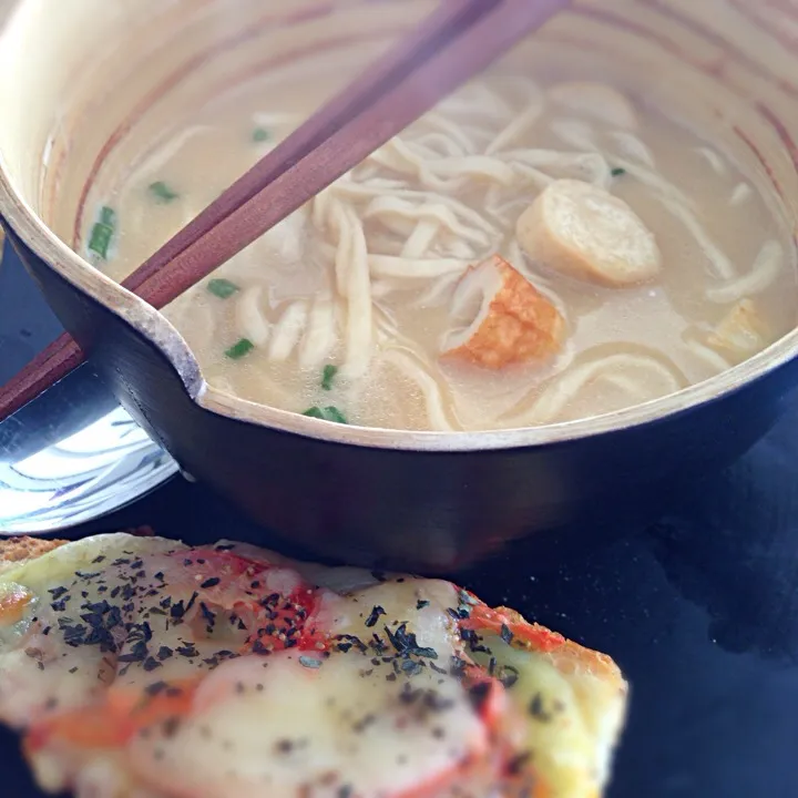 Miso mushroom soba|leah magidさん