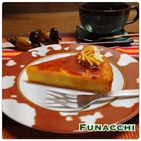 Snapdishの料理写真:テンちゃん♪さんの料理 🍮簡単かぼちゃプリンケーキ🍮