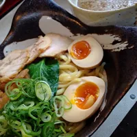 Snapdishの料理写真:つけ麺！|yukiさん