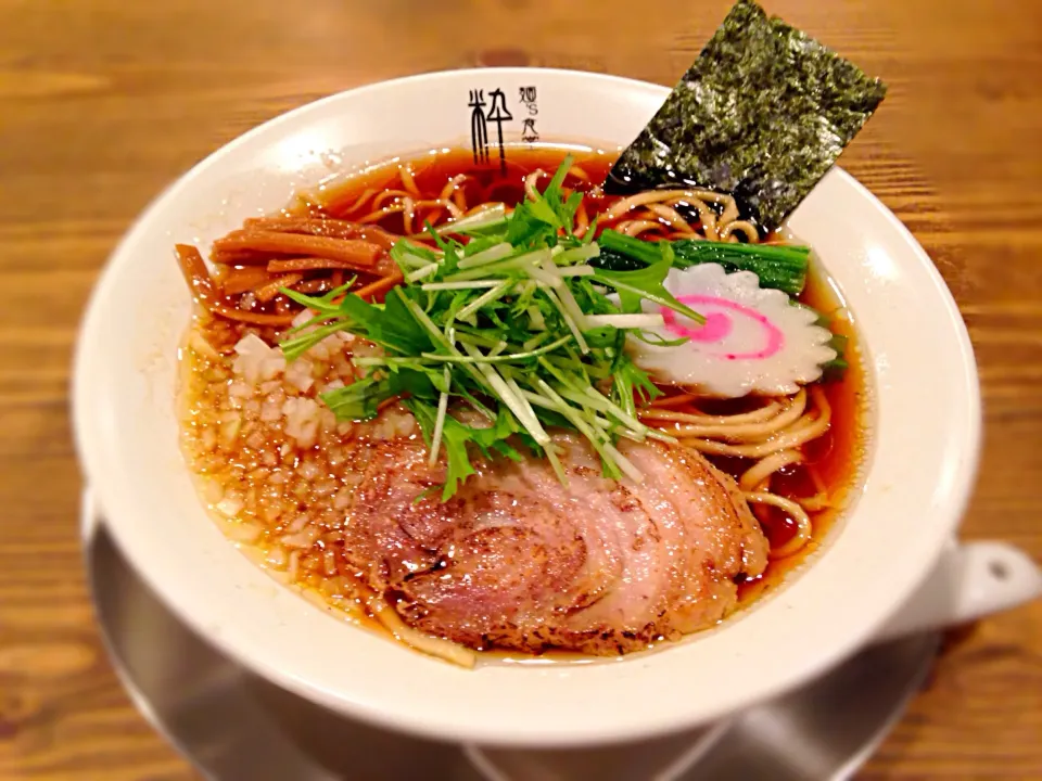 粋蓮醤油らぁ〜麺|麺's食堂粋蓮さん