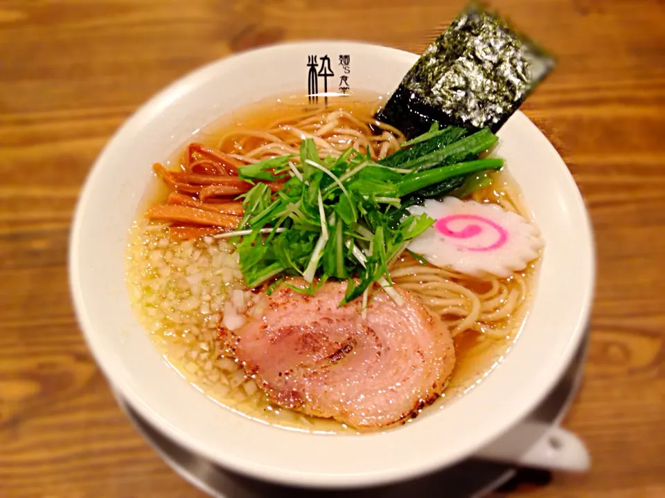 粋蓮塩らぁ〜麺|麺's食堂粋蓮さん