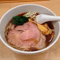 Snapdishの料理写真:肉汁かけうどん|たんぐるさん