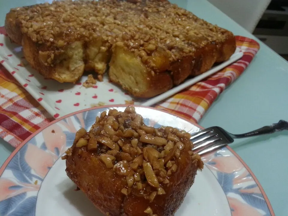 Apple Caramel Cinnamon Sticky Buns|MaryJane Fujiwaraさん