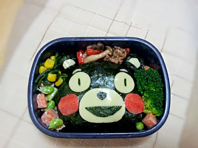 くまもん弁当|あぽろさん