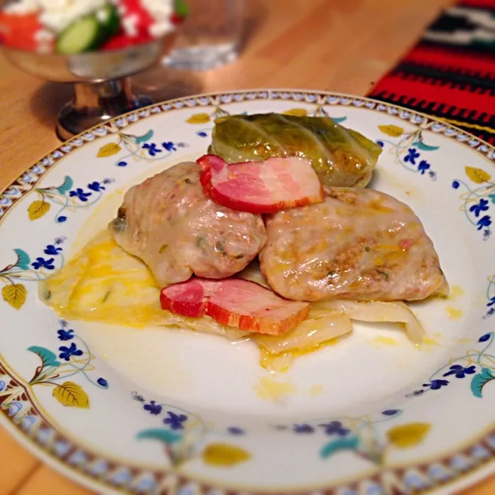 Pickled Cabbage Rolls|andrewさん