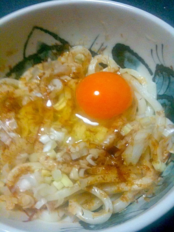 生卵うどん|gekoさん