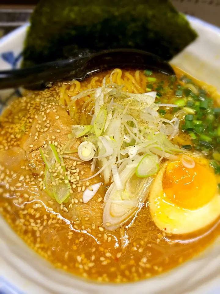 麺屋 國光 辛味噌ラーメン|arujiさん