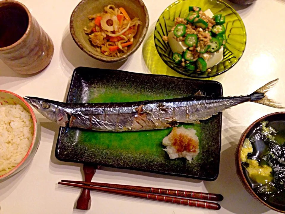 今日の夕ご飯|河野真希さん