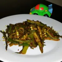 okra vegetable|amala rajeevさん